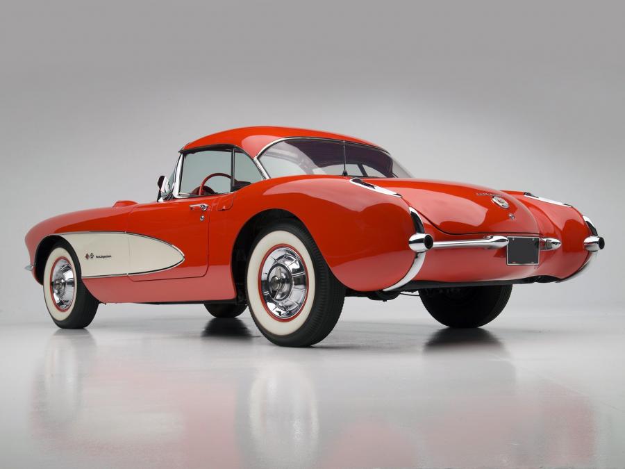  Chevrolet Corvette Fuel-Injected Convertible 1957 года  (фото 13 из 46)